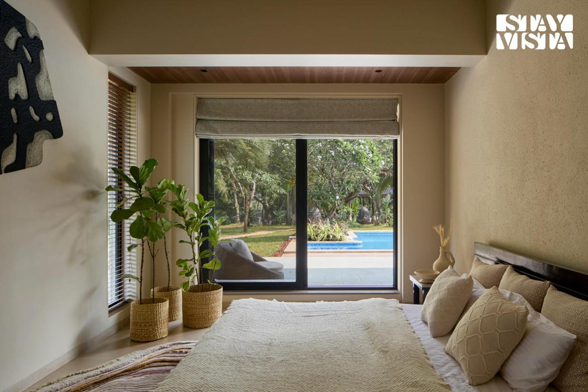 Reflection House By Stayvista With Pool, Terrace Bar, Indoor Games & Exquisite Interiors In A Nutshell Alībāg Exterior foto